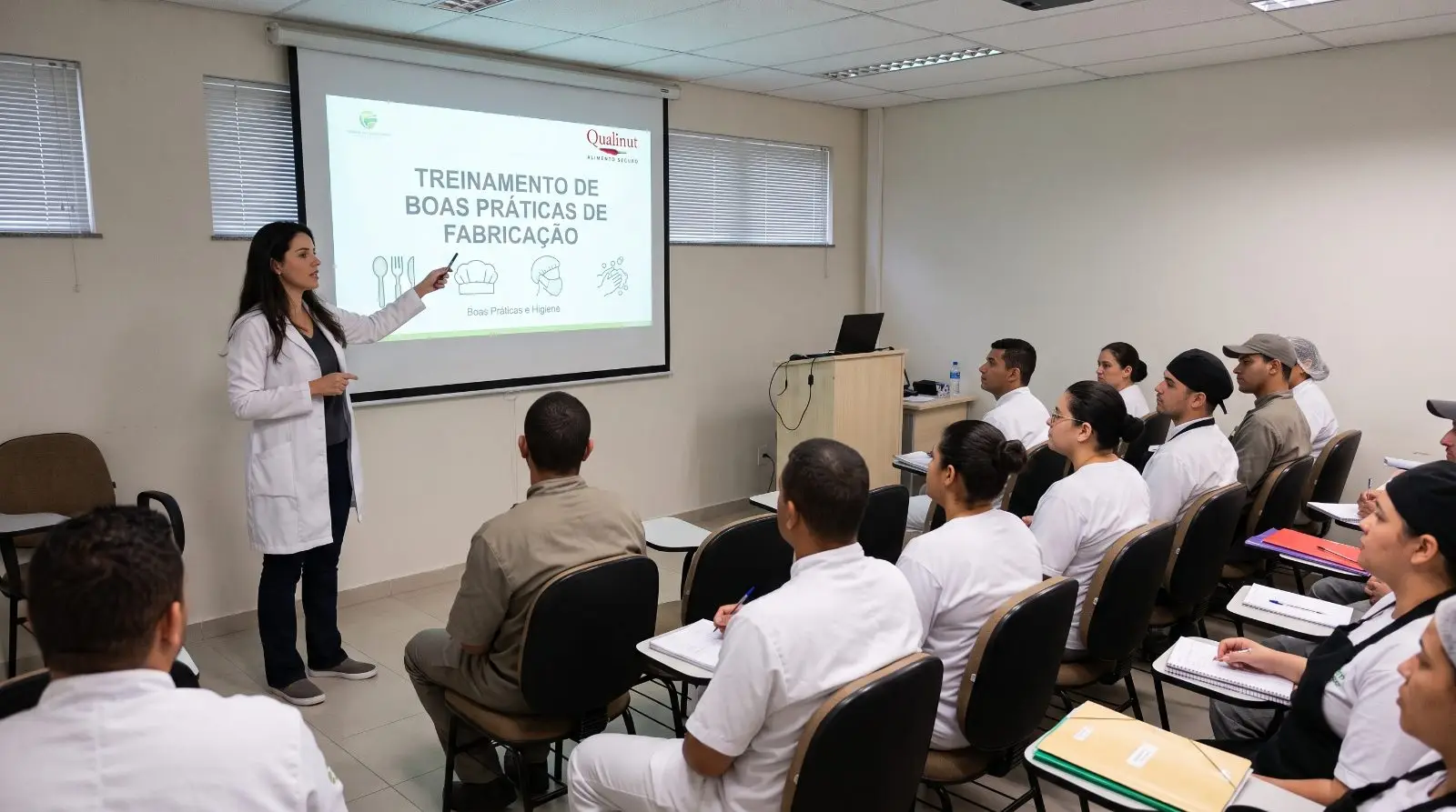 Treinamento de Boas Práticas de Fabricação